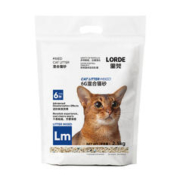 爆卖年货、88VIP：LORDE 里兜 混合猫砂 2.5kg