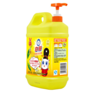白猫 柠檬红茶洗洁精2kg*8瓶（整箱装） A类食品用去油祛味红茶香 洗洁精 洗涤灵 洗洁剂