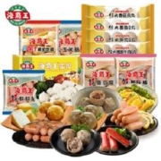 海霸王 什锦火锅套餐 10种食材组合 1023g