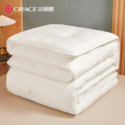 GRACE 洁丽雅 抗菌被 抗菌面料 纤维冬被 6斤200*230cm 白