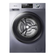 京东百亿补贴：Hisense 海信 纤薄系列 HG100DG12F 滚筒洗衣机 10kg 幻影灰