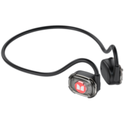 魔声（Monster）Open Ear Lite +气传导不入耳无线蓝牙耳机运动颈挂脖头戴挂耳式蓝牙耳机 黑色