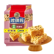 plus会员、需首购、概率券:徐福记 八庄沙琪玛 香酥芝麻味 休闲零食 早餐点心 160g*2袋