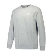 京东百亿补贴：耐克（NIKE） 卫衣男新款透气保暖圆领针织套头衫运动休闲上衣BV2667