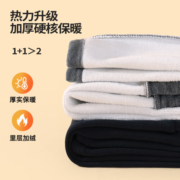 Classic Teddy精典泰迪女童裤子儿童打底裤加绒中大童装冬季长裤冬款衣服新款 深花灰 165