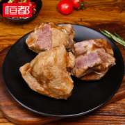 恒都 五香卤牛肉150g*3袋*2件+赠卤牛肝100g