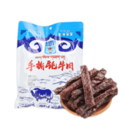 小牛笨笨 西藏特产小吃手撕风干牦牛肉干休闲零食年货礼盒 手撕牦牛肉干 125g 五香味