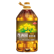 香满园非转基因特香菜籽油5L