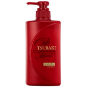 丝蓓绮（TSUBAKI）沁润臻致滋润洗发水490ml柔顺保湿清爽洗头膏洗发露男士女士