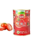 屯河 新疆内蒙番茄丁 390g/罐