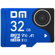 plus会员、需弹券：DM大迈 32GB TF（MicroSD）存储卡 蓝卡