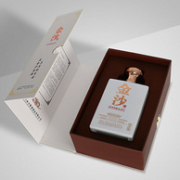 贵州老字号 金沙 酒库版 53度酱香型白酒450mL*2瓶