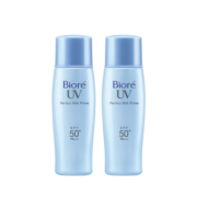 碧柔（Biore）轻透倍护防晒乳40ml*2 SPF50+ PA+++ 清爽不粘腻
