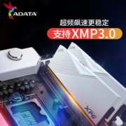 威刚(ADATA) XPG 威龙 LANCER DDR5内存条 台式机内存条 海力士A代颗粒 内存条 LANCER DDR5 6000 16*2白C36