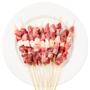 京东百亿补贴:游牧御品 大漠羊肉串200g 烧烤食材