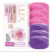 京东百亿补贴：力士 LUX 香皂  恒久嫩肤x6+幽莲魅肤x4   10块