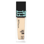 Maybelline 美宝莲 fitme 水润粉底液 30ml