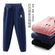 Disney 迪士尼 女童灯芯绒运动裤