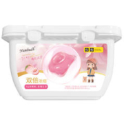 京东PLUS：Numbudh 南堡 蜜桃香氛洗衣凝珠 50粒*1盒
