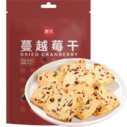 PLUS会员：展艺 蔓越莓干 100g