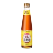 香满园 芝麻香油 400ml*4件