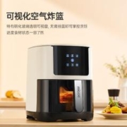 micoe 四季沐歌 可视 空气炸锅 液晶触控智能多功能 5L