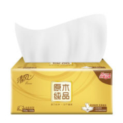 Breeze 清风 抽纸 金装3层150抽*24包M码 亲肤无刺激 卫生纸 纸巾 餐巾纸 整箱