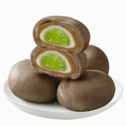 麦酥园  抹茶雪媚娘白茶饼 330g