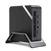 MINISFORUM 铭凡 UM480XT 迷你台式机 黑色（锐龙R7-4800H、准系统）