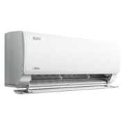 京东百亿补贴：Midea 美的 KFR-26GW/N8KS1-1 大1匹 酷省电 新一级能效 壁挂式空调