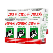 晨光 甜牛奶 乳饮品 250ml*6盒