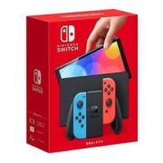 88VIP会员：Nintendo 任天堂 日版 Switch OLED 游戏主机 红蓝色 日版