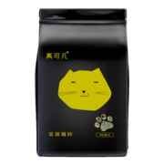 狼孩儿豆腐猫砂除臭易结团低尘可冲厕所豆腐猫砂快速吸水猫咪猫砂用品 原味豆腐猫砂6L(4斤)