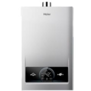 限移动端、京东百亿补贴：Haier 海尔 16升燃气热水器天然气水气双调变频恒温WIFI智控ECO节能五重净化多重安防家用JS