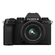 17日20点：FUJIFILM 富士 X-S10 APS-C画幅 无反相机 EBC XC 15-45mm F3.5 OIS PZ 变焦镜头 单头套机