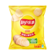PLUS会员、需首购、限地区：Lay's 乐事 超值分享 马铃薯片 原味 135g*4件