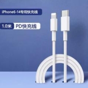适用苹果充电器 1.0米PD快充线