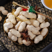 需首购：bi bi zan 比比赞 蒜香味花生 200g
