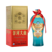 洋河【7仓发货】洋河大曲38度老天蓝白酒整箱酒水（不含手提袋） 38度 500mL 6瓶