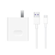 华为HUAWEI超级快充充电器原装线充套装(充电器+TypeC数据线)40W快充/单口插头 适用华为/苹果手机