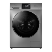 美的（Midea）滚筒洗衣机10公斤变频全自动家用大容量 巴氏除菌一级能效 MG100S31DG5-Y1YW