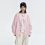 SPCN 太平鸟 宽松棒球服 夹克美式