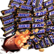 SNICKERS 士力架 巧克力盒装 20g*32条装