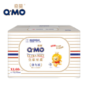 奇莫Q-MO 皇家至柔 拉拉裤XL60片(12-17kg)*2件