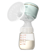十月结晶 电动吸奶器一体式拔奶器无痛吸力大挤奶器 夕岚粉升级款