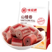 PLUS会员，需首购，再降价：味滋源 山楂卷500g/袋 *4件