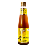 福临门 食用油 压榨芝麻油400ml 凉拌调味烹饪火锅 中粮出品