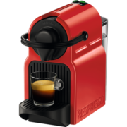 Nespresso 胶囊咖啡机 Inissia 欧洲原装进口 意式家用小型迷你 全自动便携式咖啡机 C40 红色