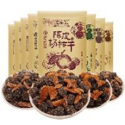 超级补贴、概率券：宏泰记 陈皮话梅+陈皮乌梅+陈皮话李 共6袋