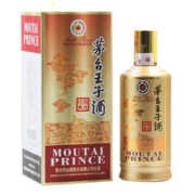 MOUTAI 茅台 王子酒 酱香经典 酱香型白酒 53度 500ml 单瓶